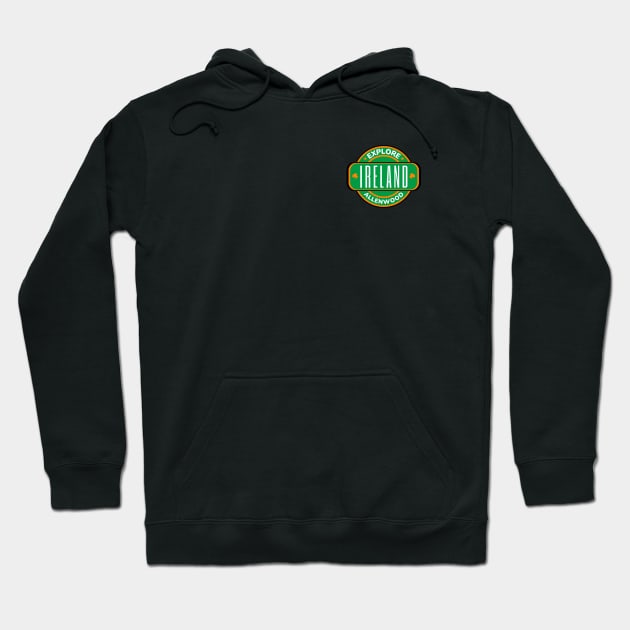 Allenwood, Ireland - Irish Town Hoodie by Eire